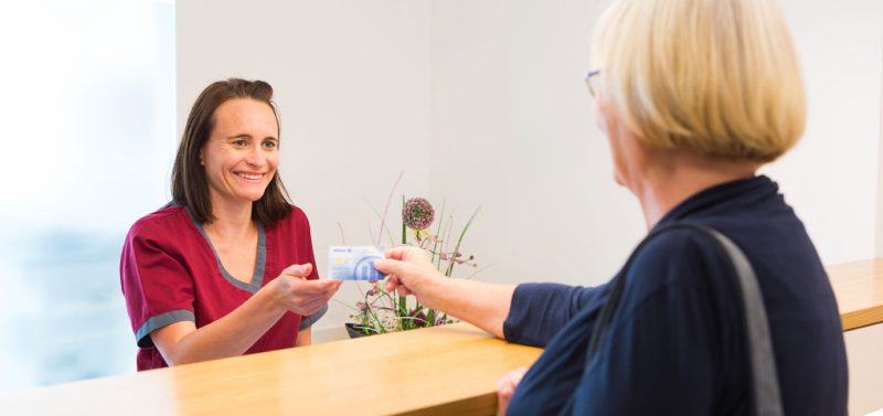Zahnärzte Dr. Beer Deggendorf Empfang