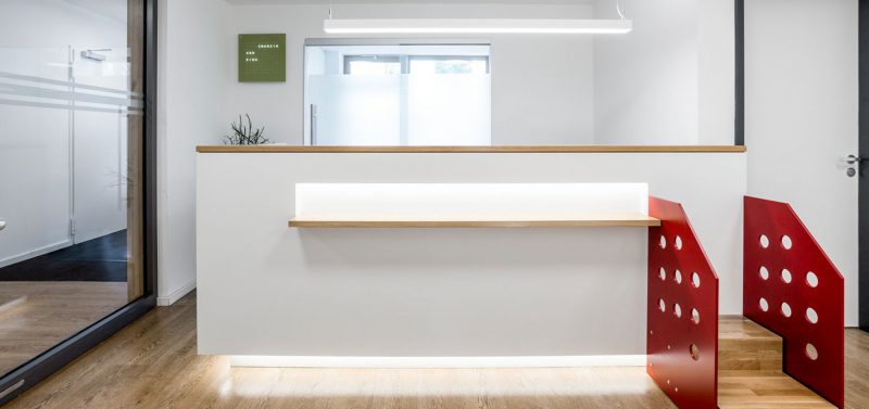 Empfang Zahnarzt Beer Deggendorf