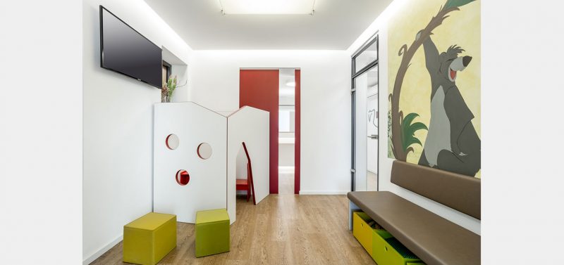 Wartezimmer Kinderzahnarzt Deggendorf