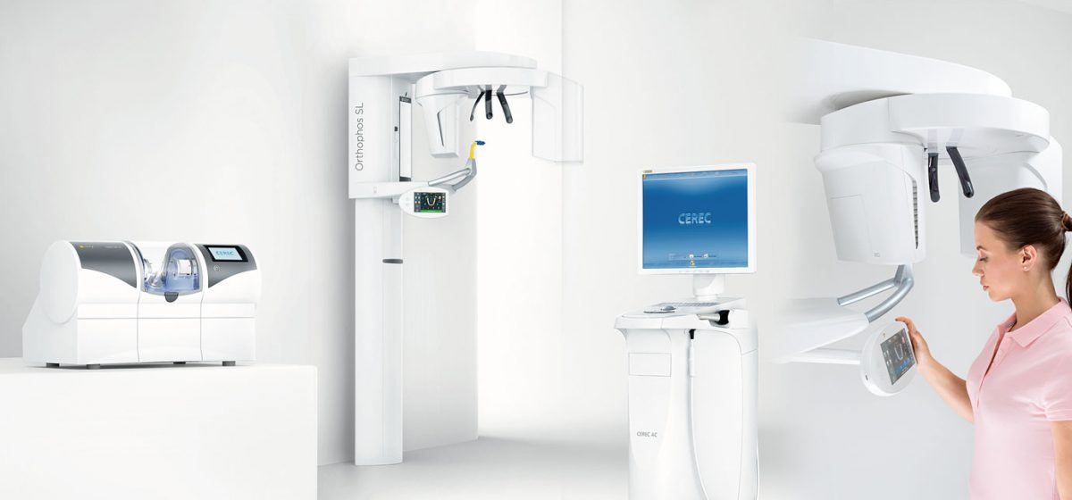 CEREC 3D-röntgen